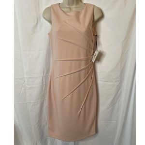 Calvin Klein starburst sheath NWT